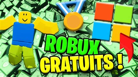avoir des robux gratuitement.